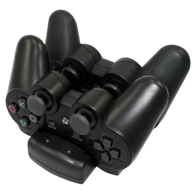 

Compatible with PS3 move / PS3 Dual Charger USB Dual Charging Powered Dock Game Station Gaming Stand Holder Mount power supply