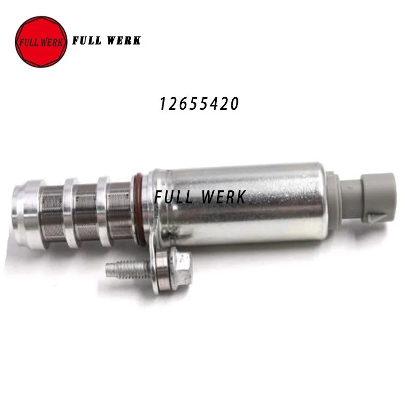 12655420 12628347 12646783 12578517 VVT Engine Variable Valve Timing Solenoid for Chevrolet
