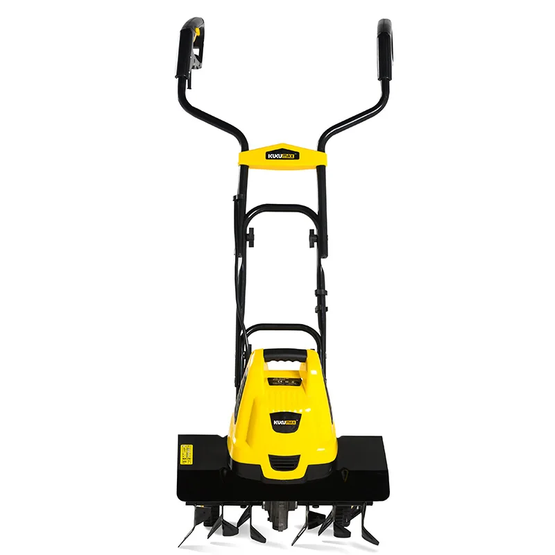 1500W 220V Electric Scarifier Turn Over Soil Machine Width 32CM Depth 22CM Mini Loosener Portable P