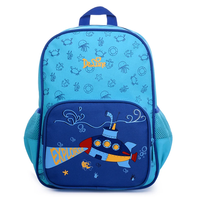 

Cute Delune kindergarten students Bags for little Boys Children nursery school Backpack Cartoon small boys Bags Child Backpacks