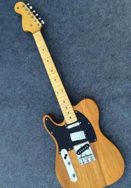 

New Arrival Tel Electric Guitar 3 Pick ups In Left Handed Natiral 151012