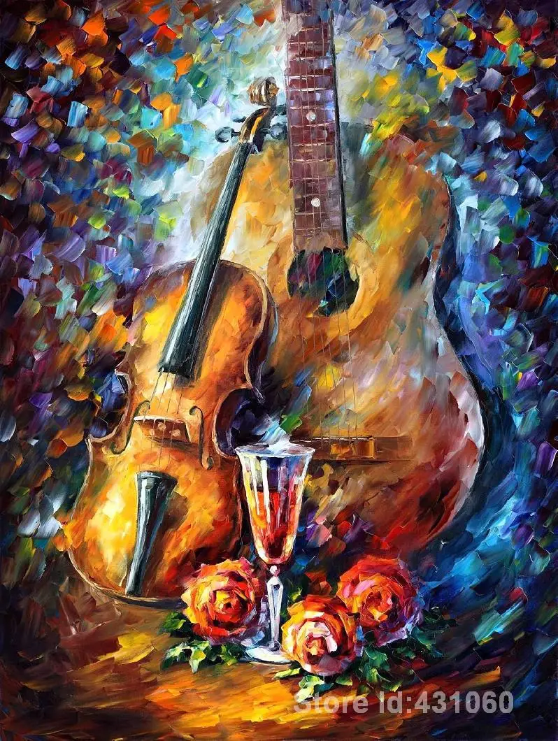 Contemporary Guitar Art Promotion-Shop for Promotional
