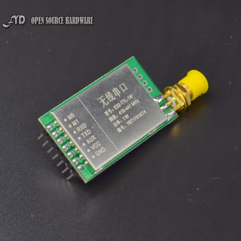 E32-TTL-1W 7500 м 1 Вт SX1276 LoRa 433 мГц long range 7500 м Радиотрансивер Модуль 433 м LORA с антенной