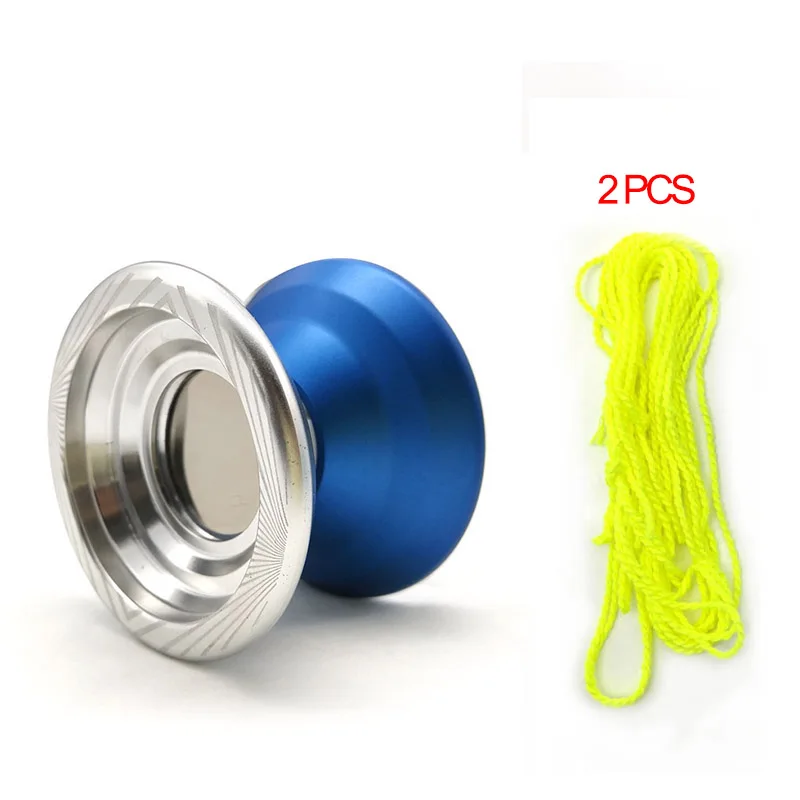 High Speed Go About Alloy YoYo Ball Bearing String Kids Educational