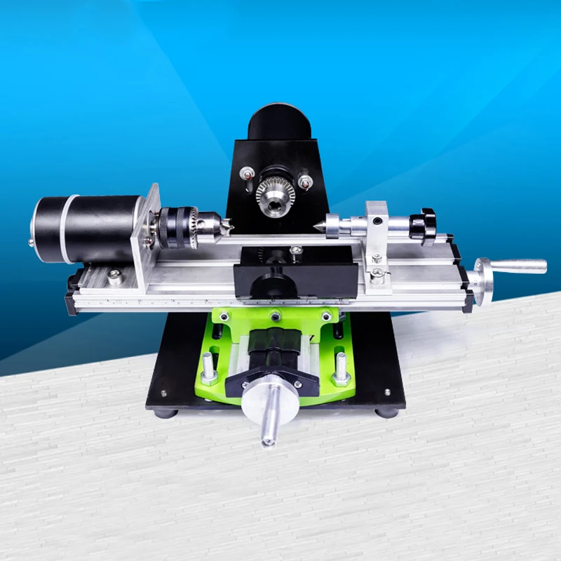 

Mini Beads Machine 220V Small Beads Lathe Wooden Processing Tool Household Drilling Machine Bead Polisher