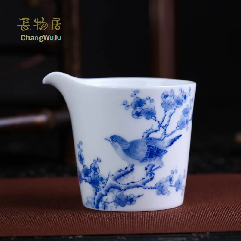 Фарфоровый чайный сервиз Changwuju в цзиндэчжэне китайская чайная чашка ручной