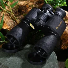 Russian Binoculars Baigish 20×50 Hd Powerful Military Binocular High Times Zoom Telescope Lll Night Vision For Hunting Camping