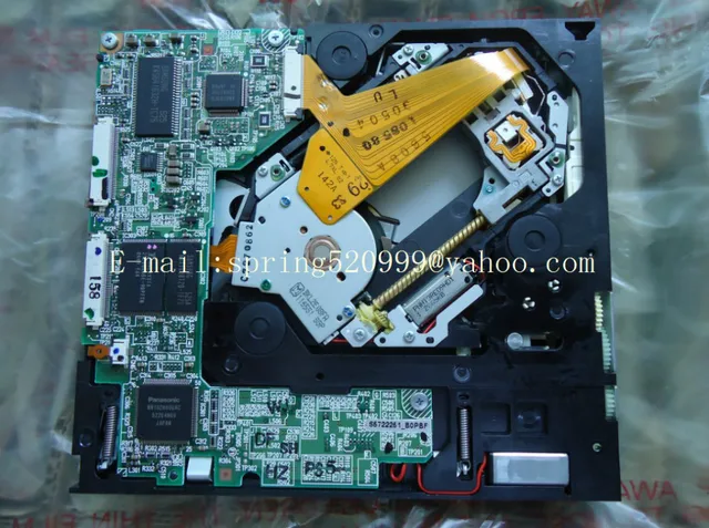 brand new matsushita dvd mechanism rae3050 for acura mdx hondada car
