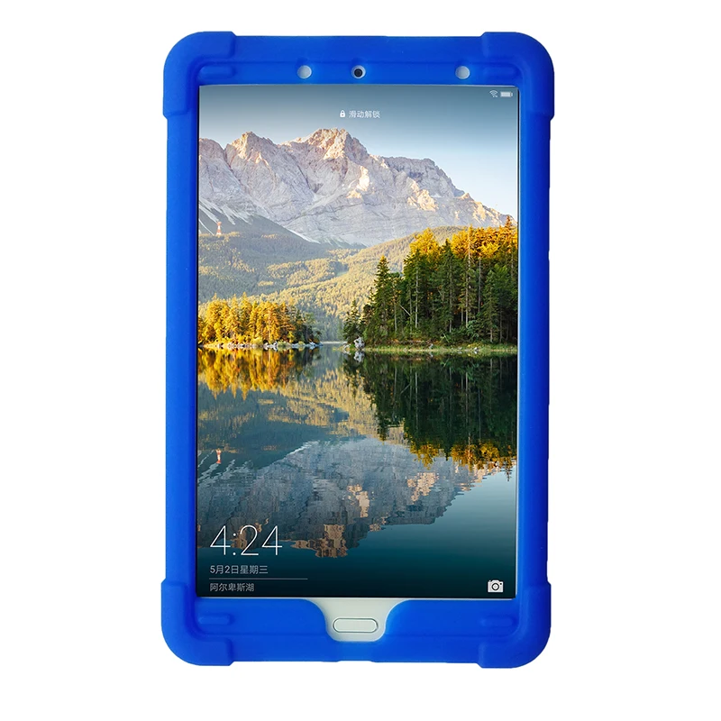 Силиконовый чехол MingShore для huawei MediaPad M5, 8,4 дюймов, противоударный чехол для huawei M5 8,4, SHT-W09, SHT-AL09, планшет, прочный Чехол