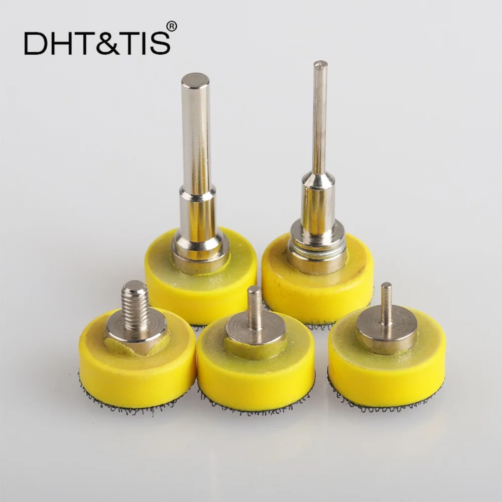 DHT &amp TIS 2 штуки в партии 1 &quot/25 мм абразивная шлифовальная Задняя накладка для
