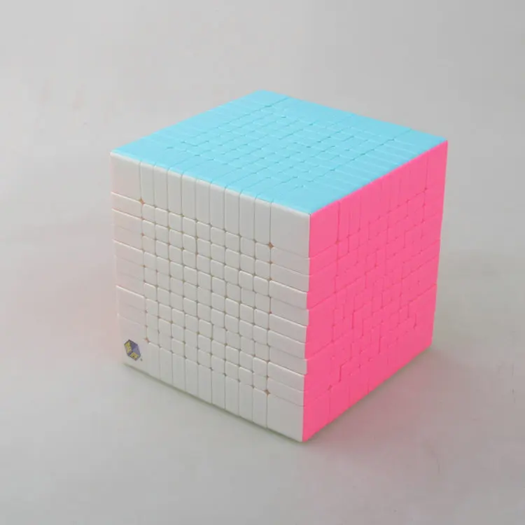 Yuxin Huanglong куб мутил магические кубики 11 слоев 11x11 скорость волшебный Cubo Подарочные