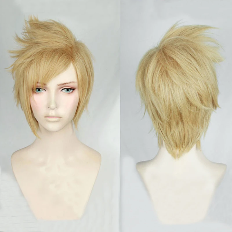 FF15 окончательная фантазия XV подсказка Серебристая короткая льняная блондинка