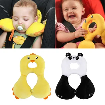

Cartoon Child Neck Pillow Cute Animal Baby Kids Stroller Pillow Toddler Head Protection Pad Pillow