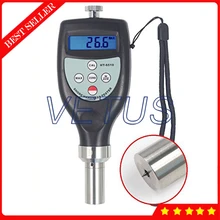 HT6510D Портативный твердомер карманный размер модель с интегрированным зондом цифровой твердомер