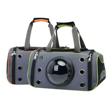 Новое поступление Оксфорд сумки для перевозки животных дышащая космическая капсула рюкзак космонавта уличная дорожная Сумка переноска для домашних животных