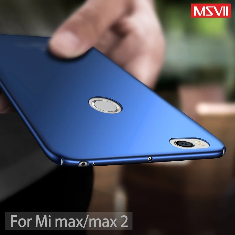 Xiaomi mi Max 3 Чехол Бренд Msvii Роскошный тонкий чехол для Xiao mi Max 2 3 Чехол Жесткий PC Скраб чехол Xio mi Max3 Max2 чехол s