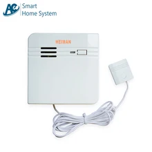 Кухня безопасности отключение будильника Функция устройство обнаружения утечки воды автономные/Беспроводной 433 МГц детектор утечки воды