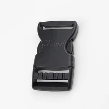 

100pcs/ Pack 1-1/2"(38mm) Streamline Side Buckle for Outdoor Bags Hiking Camping Backpack #MB0128