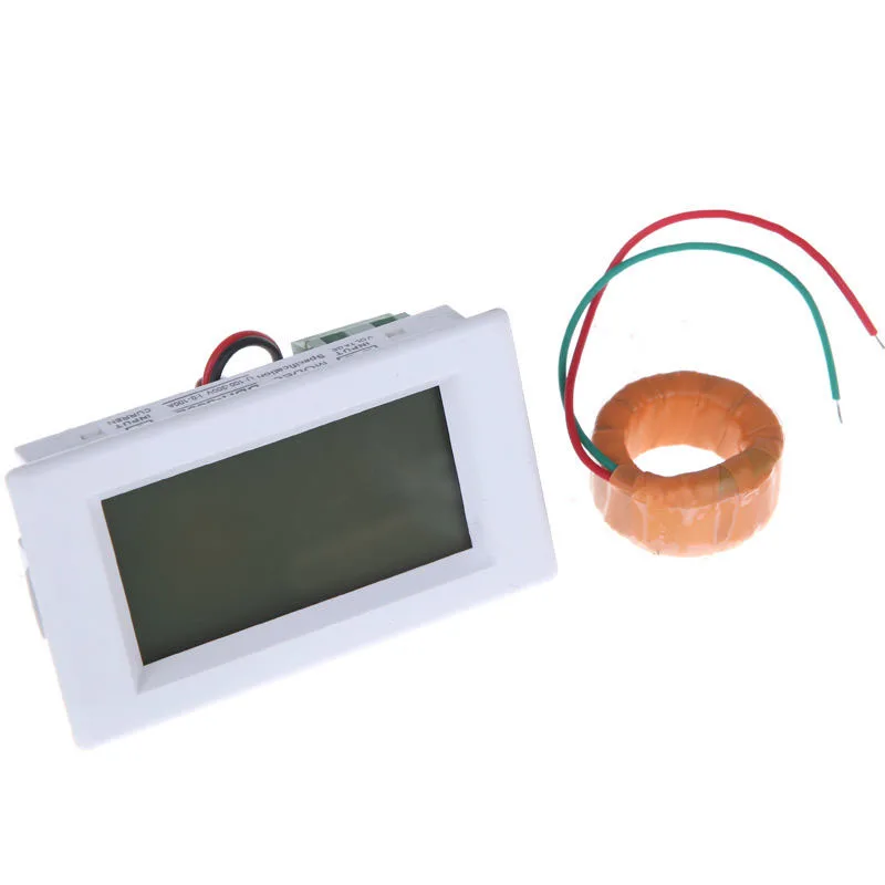 

100A 300V 110V 220V LCD Panel Amp Volt Meter Instrumentation Voltmeter Voltage galvanometer AC Digital Ammeter Voltmeter