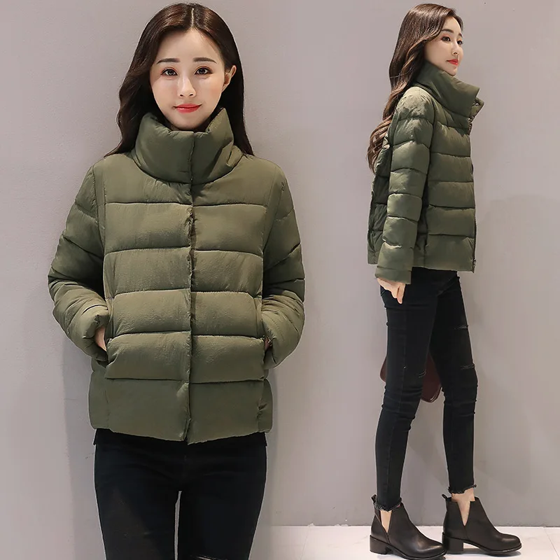 

Winter Autumn Jacket Women Parka Tops Feminina Thicken Warm Coat Duck Down Overcoat Outerwear Windbreaker Plus Size