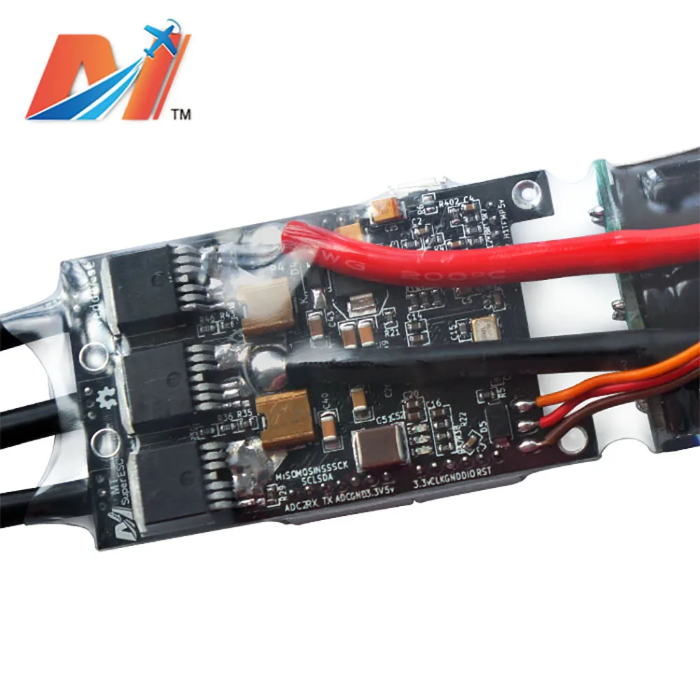 

Maytech electric motor skateboard SuperESC based on VESC for diy ebike kit