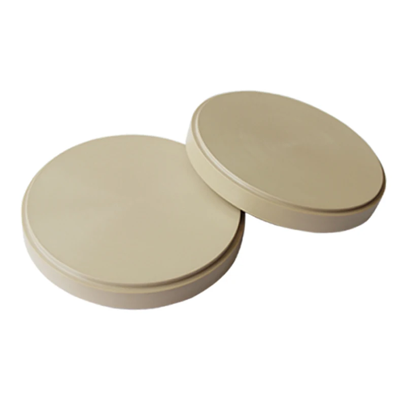 Promotion! 98*12mm Natural PEEK Dental Disc Ceramil PEEK polymer for