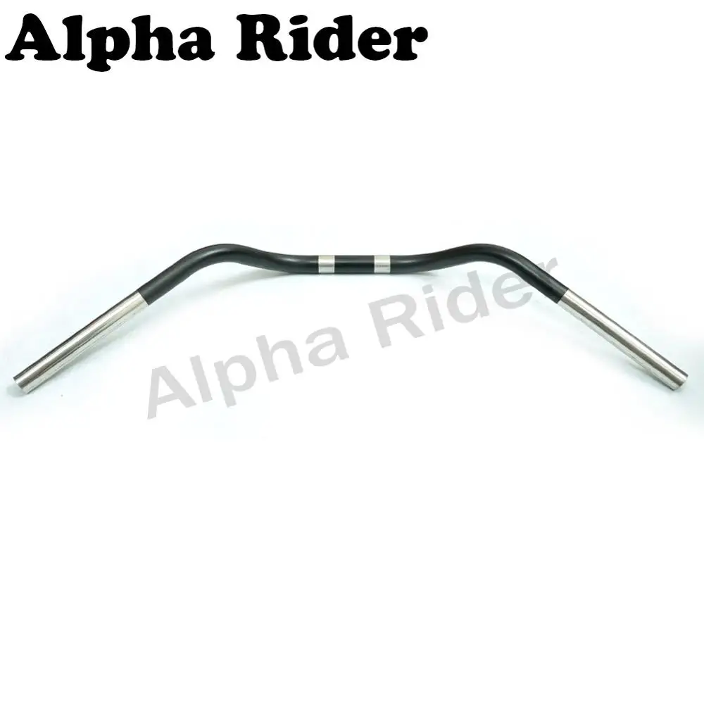 

1" 25MM Retro Style Drag Bar Reach Handlebar Knurled Handle Bars for Harley Sportster 883 1200 Custom XL883C XL1200C Low XL1200L