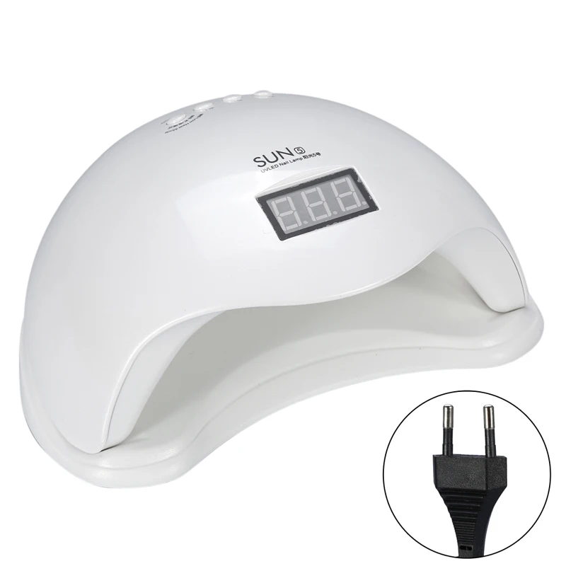 

48W LED UV Nail Lamp Light Gel Polish Cure Nail Dryer UV Lamp Automatic Sensor