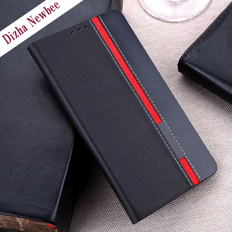 

Infinix HOT 6 X606 case,Leather Wallet Case Cover For Infinix HOT6 X606B X606C X606D Luxury Bags Flip phone Stents shell Coque