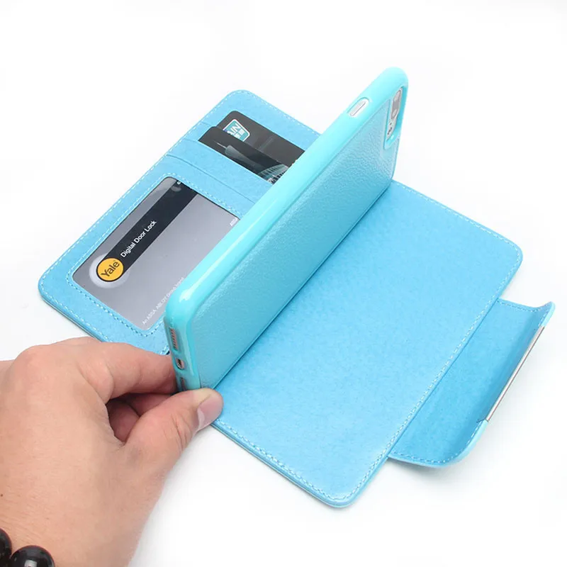 iPHone 7 plus leather case 2