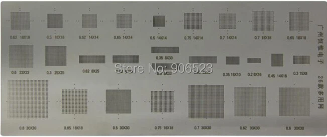 26 in 1 for mobile phone