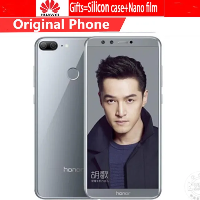 

International Version Honor 9 Lite LLD-L21 5.65" Full Screen Android 8.0 Octa Core 4 Cameras Mobile Phone Fingerprint