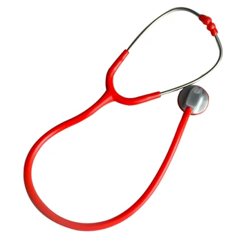 

5Pcs/Lot ELYSAID Single Head Stethoscope Healthcare Functional Professional Medical Equipment Blood Pressure For Doctors/Nurses
