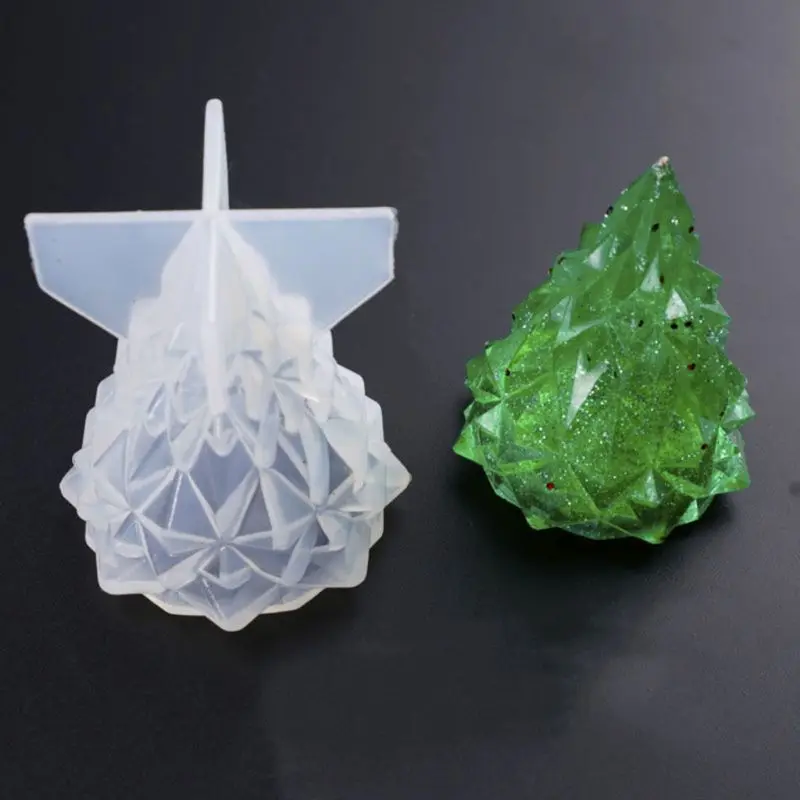 Tree Shape DIY Silicone Mold Jewelry Mould for Resin Jewelry Making Crafts