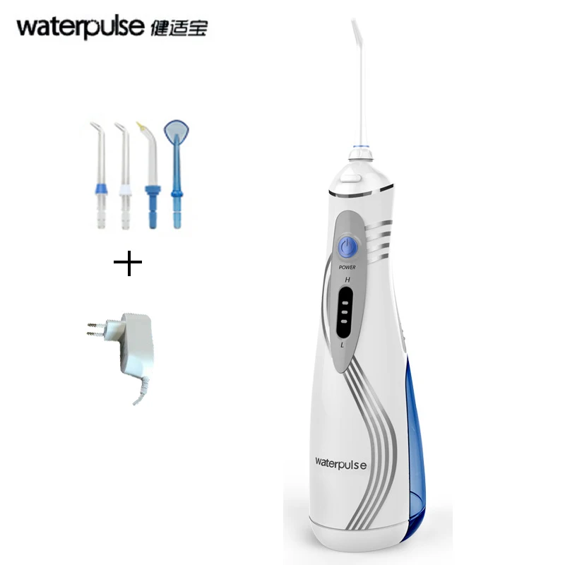 

Waterpulse V400 Dental Flosser Portable Oral Irrigator 240ML Dental Floss Oral Water Irrigation Jet Dental Tooth Floss Tool