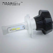 Новый 2×160 Вт 16000LM H4 СВЕТОДИОДНЫЕ Фары Kit Высокое/Низкое Луч Лампы 6000 К Холодный белый Авто Грузовик Заменить Led Преобразования комплект