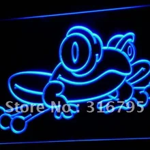 I543 лягушка пивной бар витрина кафе приманка светодиодный неоновый свет знак включения/выключения 20+ цвета 5 размеров