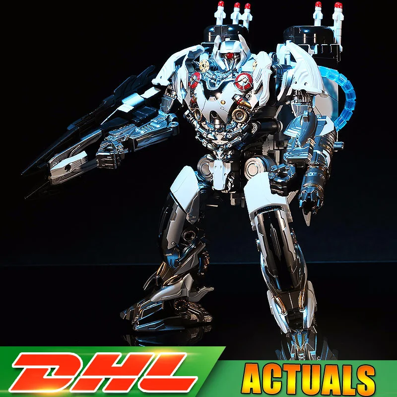 

DHL Transformation IT-02 IT02 Nitroes Zeus Plane Mode TF Movie Film KO Oversize Alloy Action Figure Robot Collection Toys