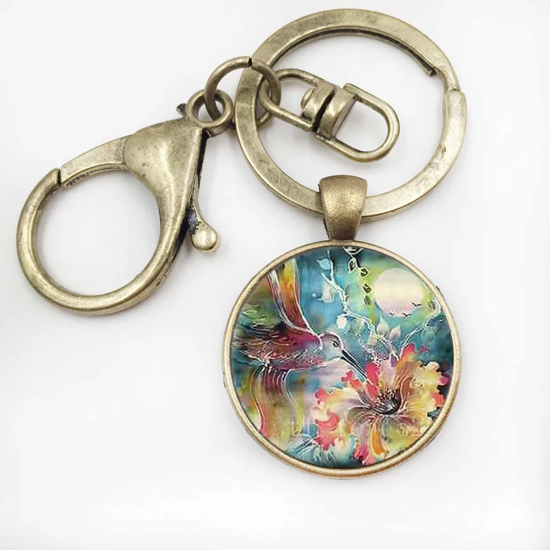 Kbronze keychain