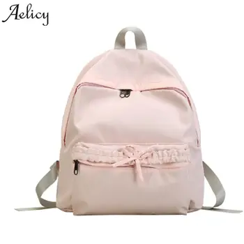 

Aelicy Luxury School Bags For Teenagers backpack set women shoulder travel bags rucksack mochilas escolares para adolescentes