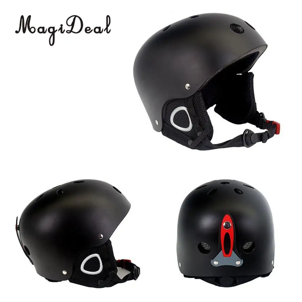 MagiDeal унисекс лыжный шлем для сноуборда сверхлегкий теплый ветрозащитный зимний спортивный шлем-4 цвета