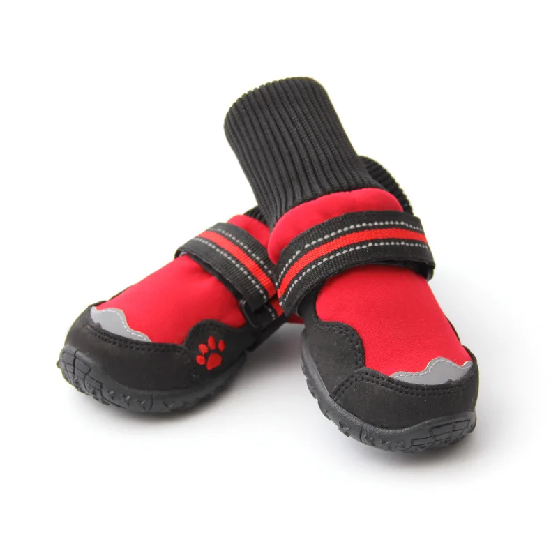 Dog Boots RED