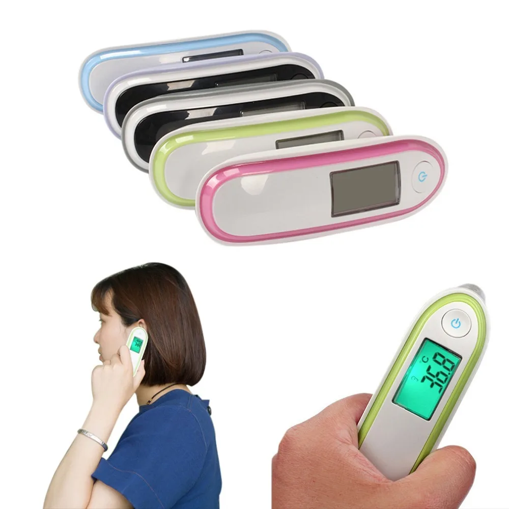 

Multifunctional Infrared Ear Thermometer Digital LED Fever Thermometer Forehead Termometre Adult Baby Health Care Medical Device