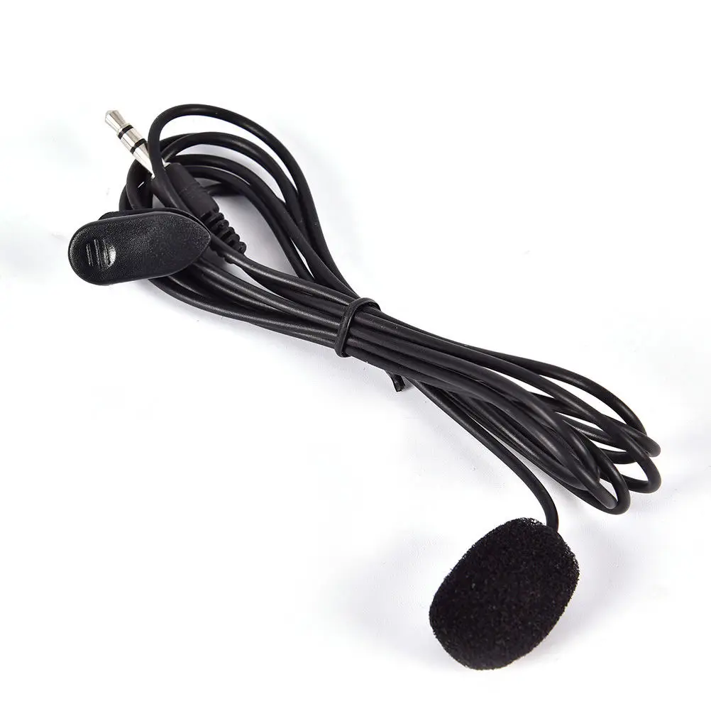1 5 м мини портативный микрофон с зажимом на лацкане Lavalier Mic проводной Mikrofo/Microfon для