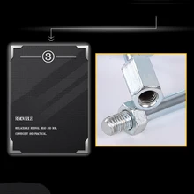 Высокая промышленная шпатлевка смешивание порошка стержень спиральный Дизайн Смеситель для рисования бетона LG66