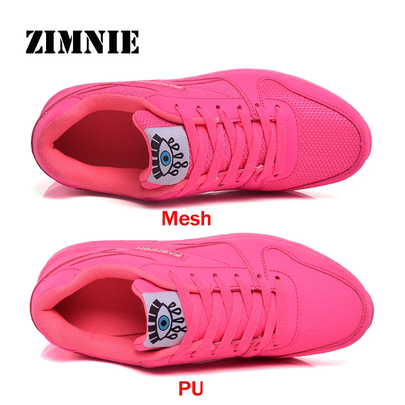 ZIMNIE, брендовая Стильная Спортивная обувь для мужчин и женщин, Классические Легкие кроссовки, амортизация, дышащая, унисекс, спортивная обувь для ходьбы