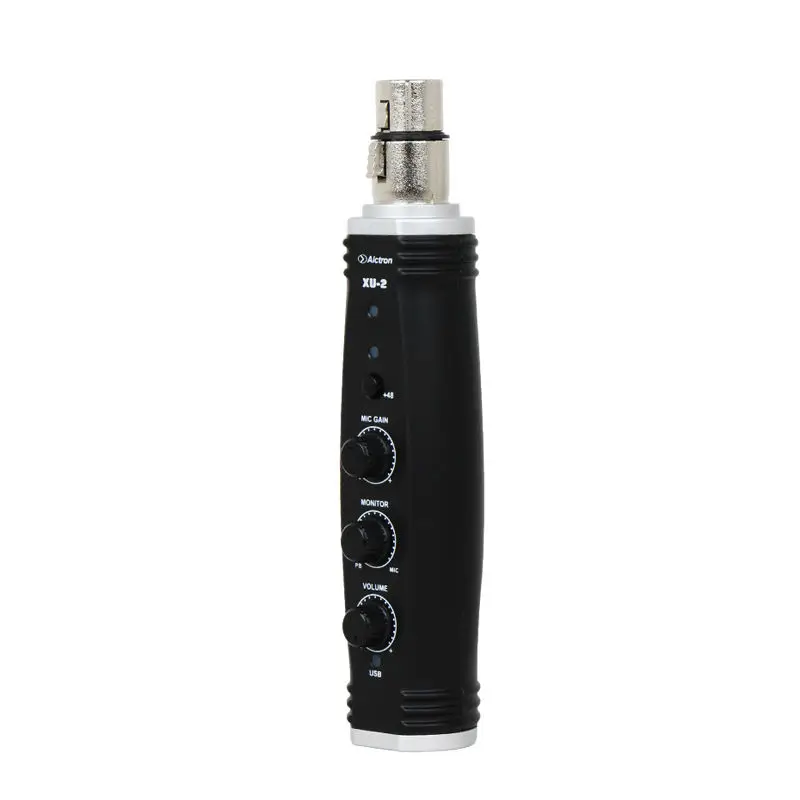 Alctron xu-2 usb converter XLR to USB Microphone