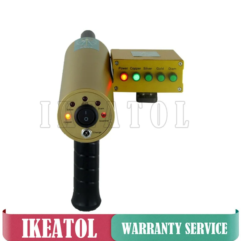 

New Version AKS 3D Diamond Gold Detector Pinpoint Type Professional Long Range Silver Copper Metal Detectors Treasure Hunter