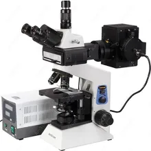 Trinocular Compound Microscope-AmScope Supplies 40x-2000x Infinity Plan EPI-Fluorescent Trinocular Compound Microscope