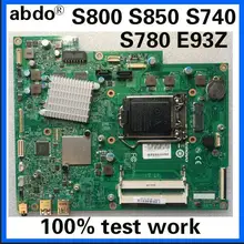 12102-1 48.3KR12.011 IB85S для lenovo S800 S850 S740 S780 E93Z все-в-одном компьютере материнской LGA115X DDR3 испытание работа